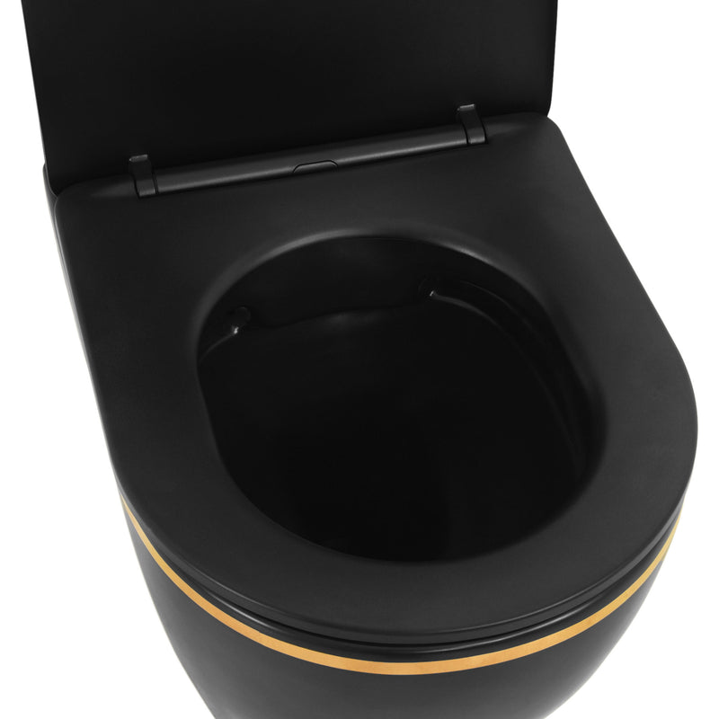 JADE Vas toaletă suspendat, ceramică