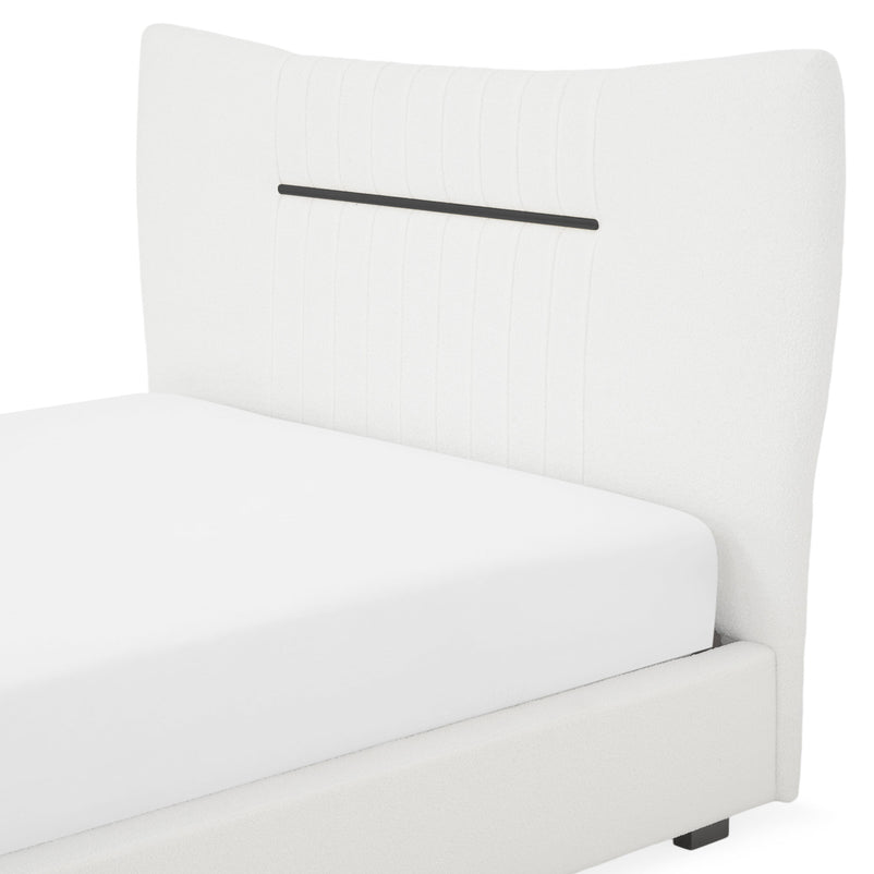 THALIA Pat tapițat, 160x200cm ,somieră rabatabilă și ladă depozitare incluse