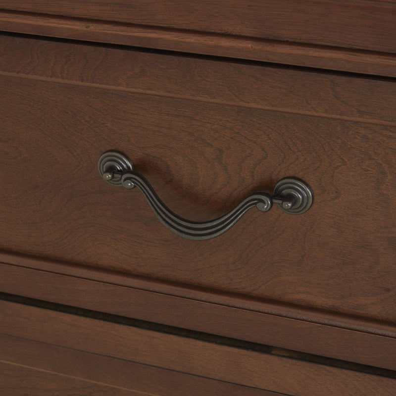 NOREGON Comodă 5 sertare