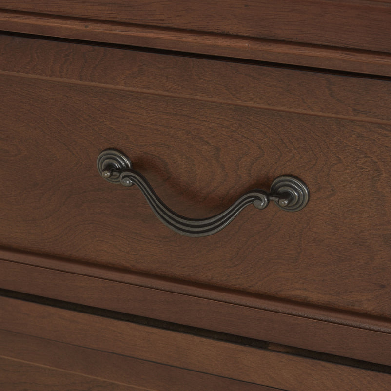 NOREGON Comodă 5 sertare