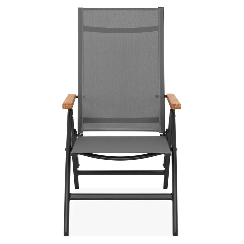 MARCUS/EASY Set mobilier terasă/grădină, 6 scaune și masă extensibilă