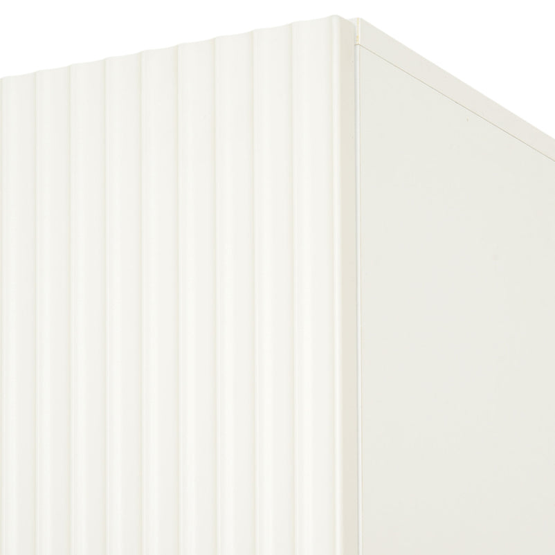 WAVE Dulap copii, 2 uși, 2 sertare