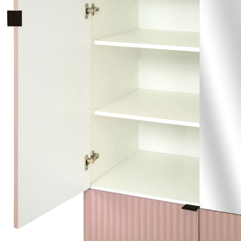 WAVE Dulap copii, 5 uși, 2 sertare