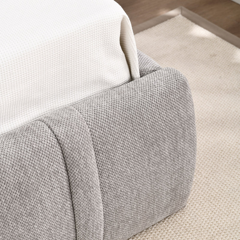 GILDA Pat tapițat, 160x200cm, somieră rabatabilă și ladă depozitare incluse