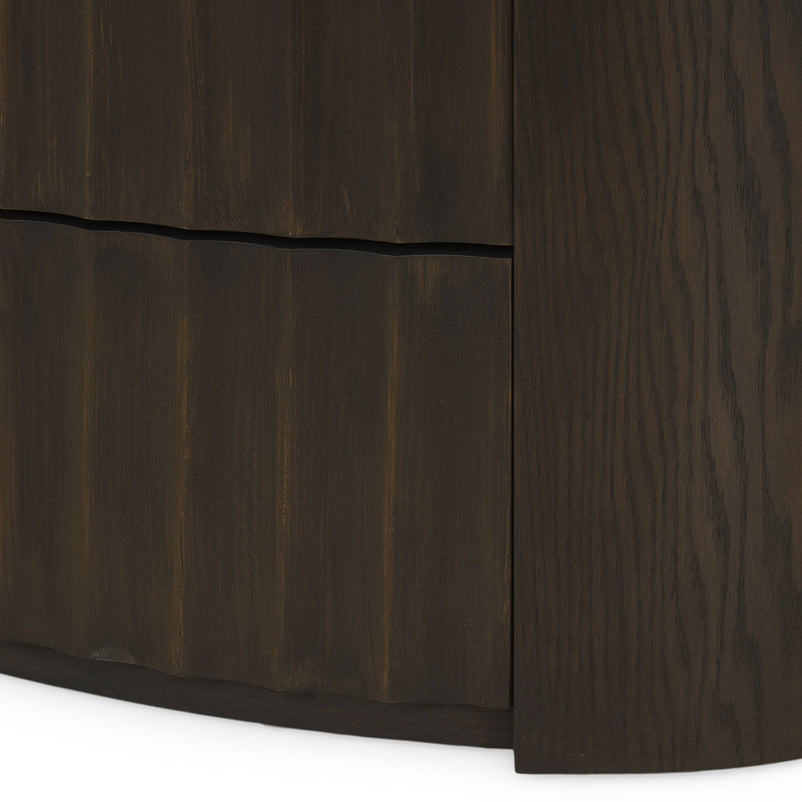 HANFORD Comodă 5 sertare