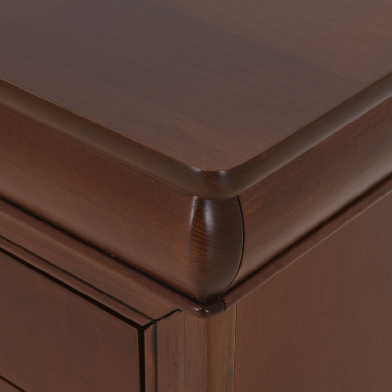 LOUIS PHILIPPE Comodă 5 sertare