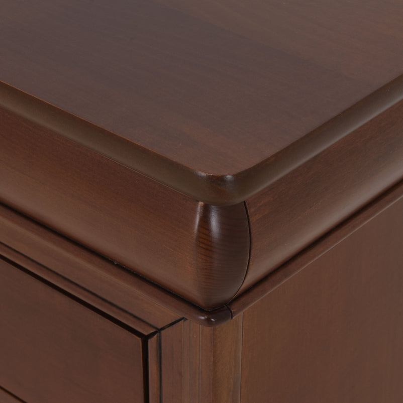 LOUIS PHILIPPE Comodă 5 sertare