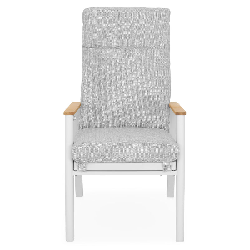 CLAY/VALDIVIA Set mobilier terasă/grădină, 6 scaune și masă