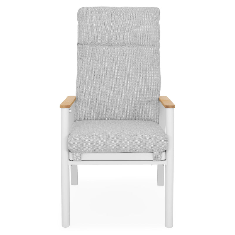 CLAY/VALDIVIA Set mobilier terasă/grădină, 6 scaune și masă