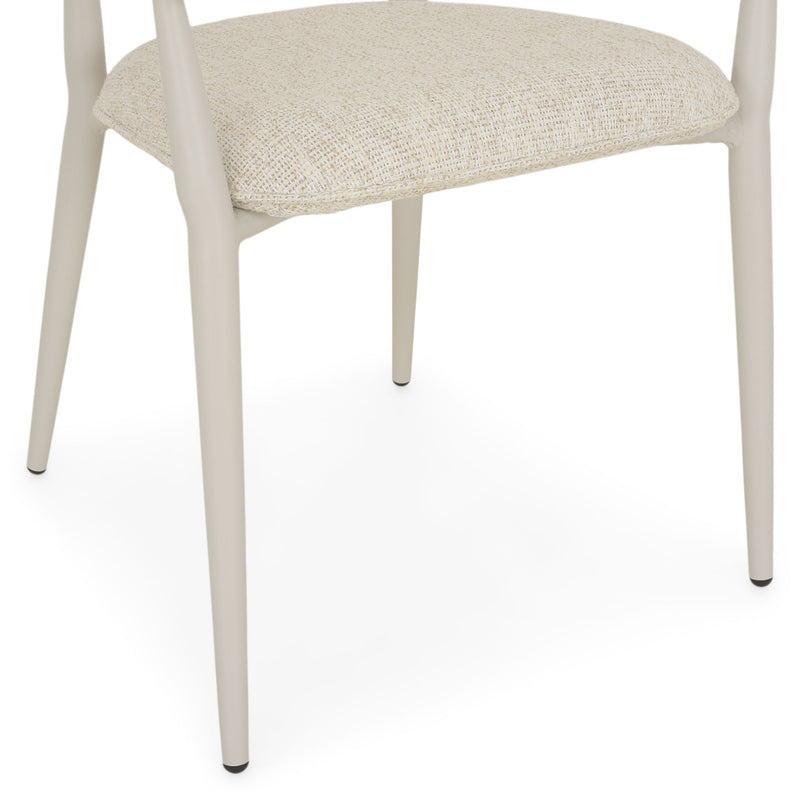 NEXUS Set mobilier terasă/grădină, 4 scaune