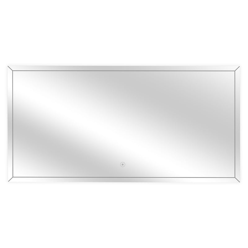 FIONA Set mobilier baie, mască lavoar, lavoar și oglindă LED