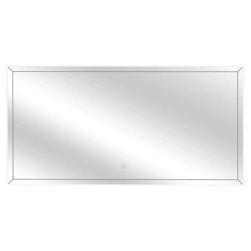 FIONA Set mobilier baie, mască lavoar, lavoar și oglindă LED