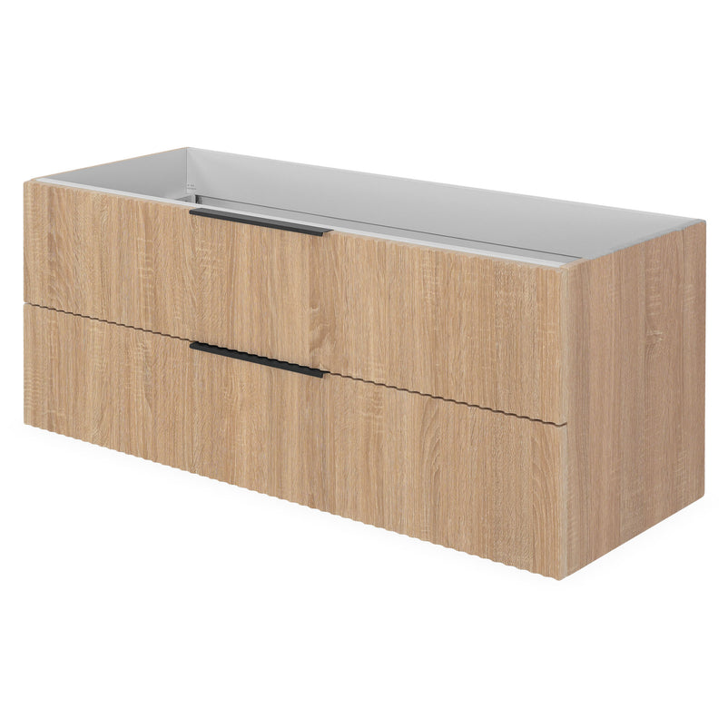 HORIK Set mobilier baie, mască lavoar și lavoar compozit