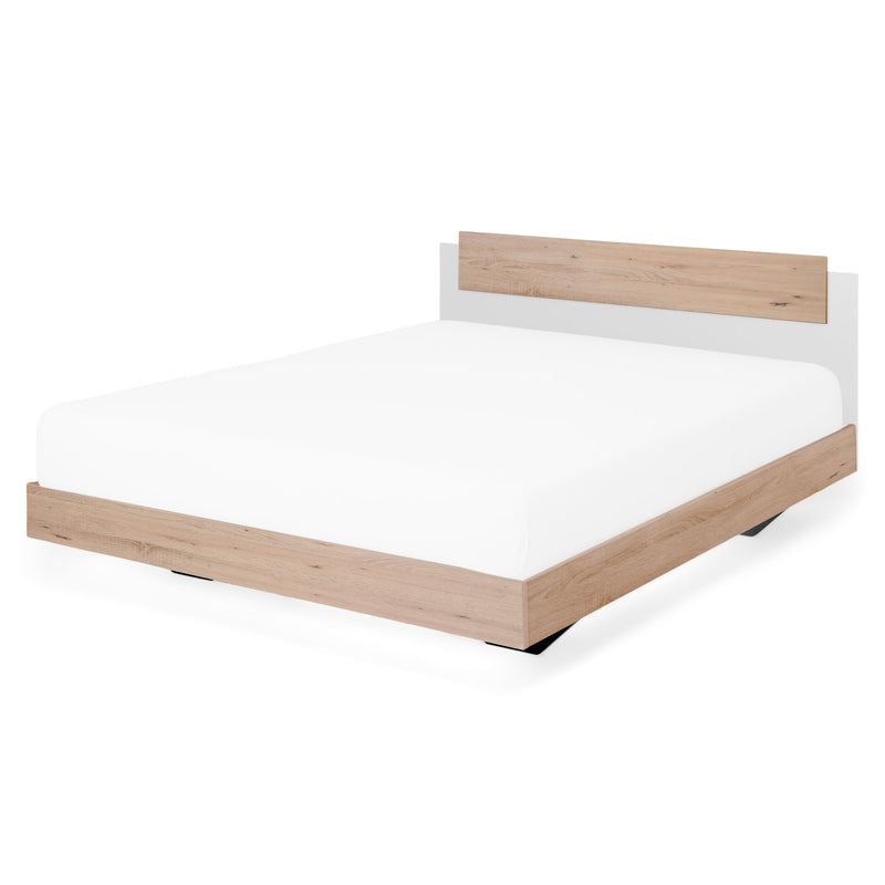 MIAMI Set mobilier dormitor, dulap, pat și 2 noptiere