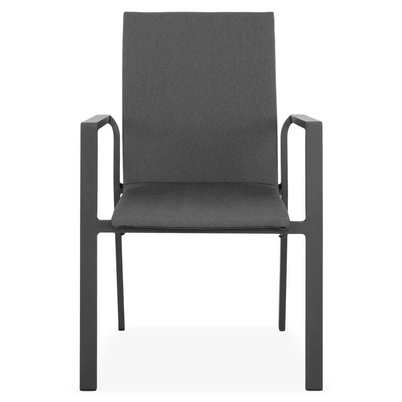 TUSCANY/SULTAN Set mobilier terasă/grădină, 8 scaune și masă extensibilă