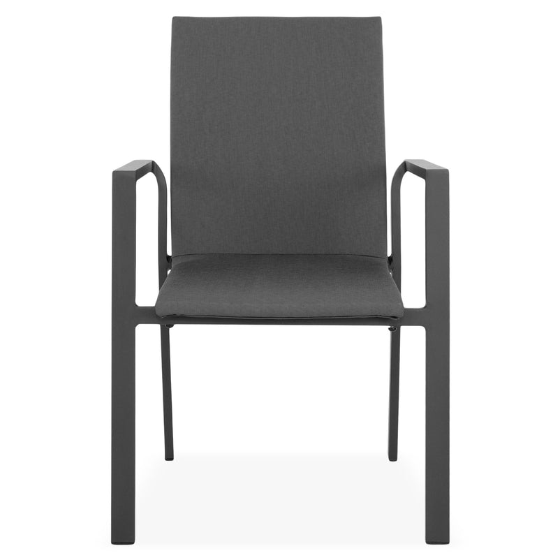 TUSCANY/SULTAN Set mobilier terasă/grădină, 8 scaune și masă extensibilă