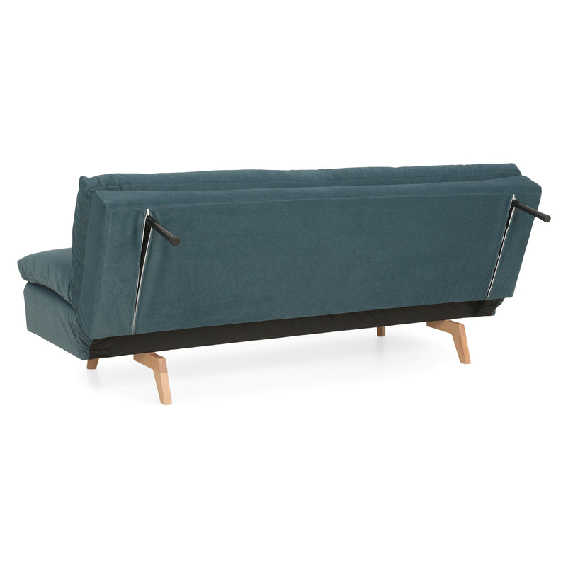 GLENE Canapea extensibilă, 3 locuri, stofă