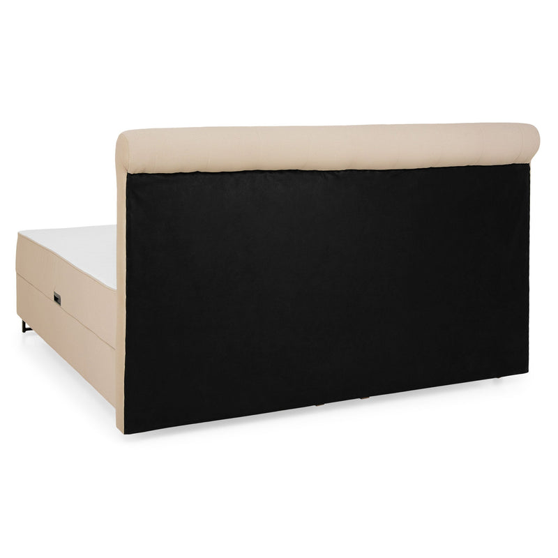 FIONA Pat tapițat, saltea și spatiu depozitare incluse - Articol resigilat