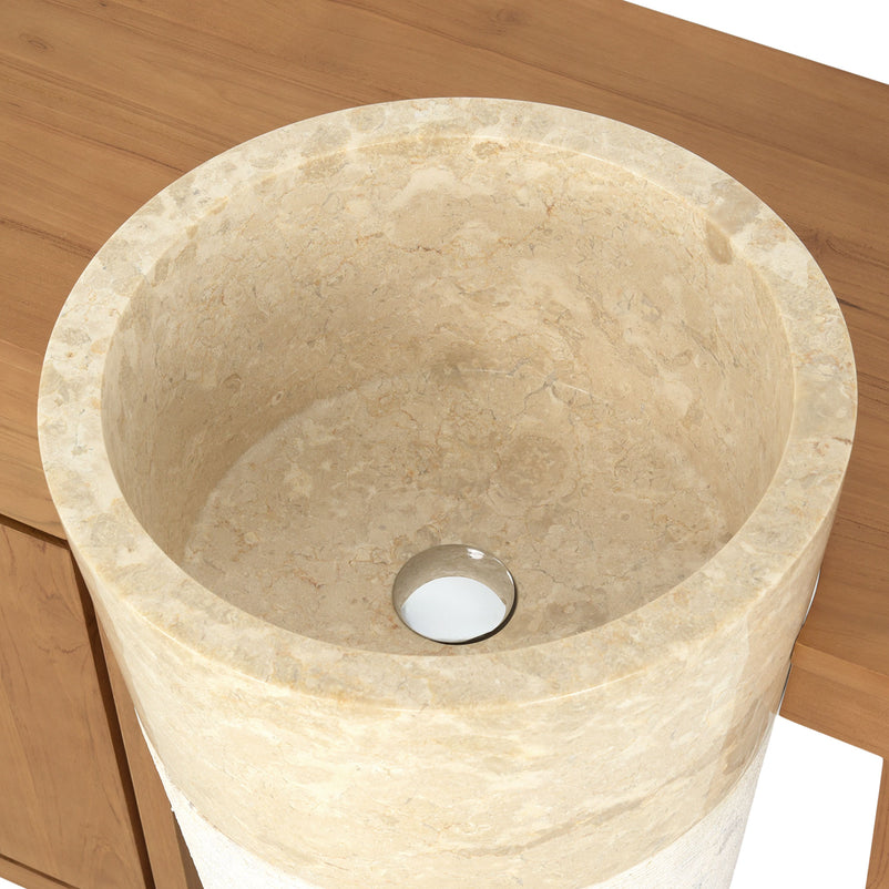 INTEGRALE Set mobilier baie, mască lavoar și lavoar