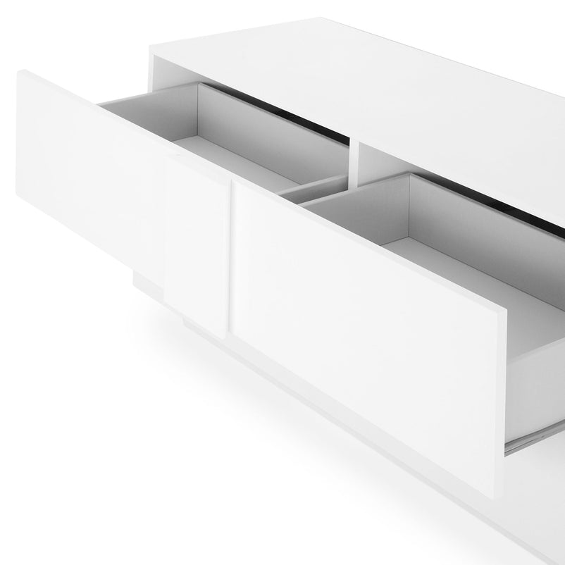 DEVON Comodă TV 1 ușă, 2 sertare