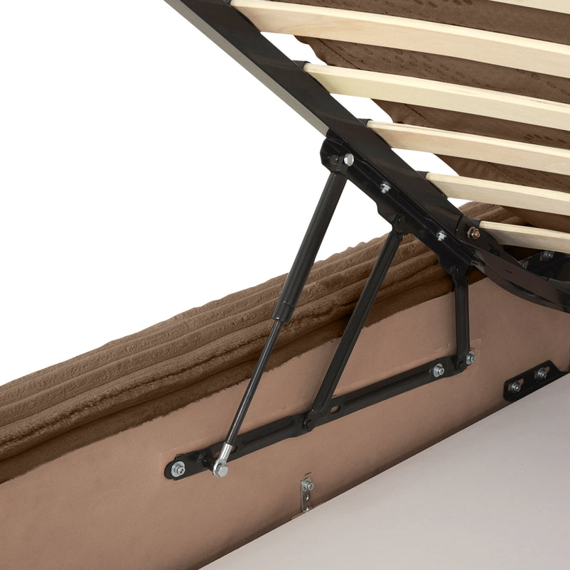 MARYANNE Pat tapițat, 160x200cm, ladă depozitare inclusă