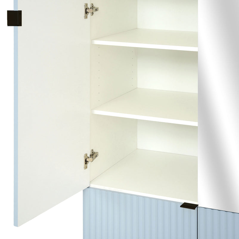 WAVE Dulap copii, 5 uși, 2 sertare