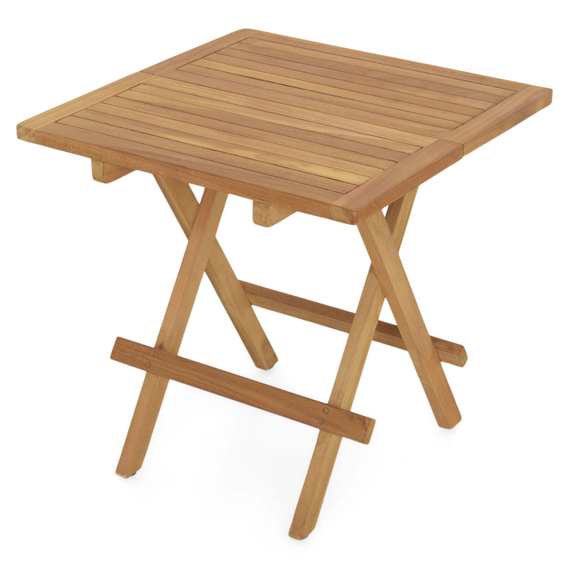 LUXOR Set mobilier terasă/grădină, 2 șezlonguri și măsuță