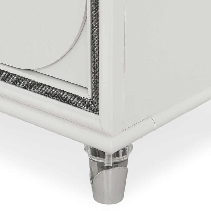 SHARLENE Comodă 5 sertare