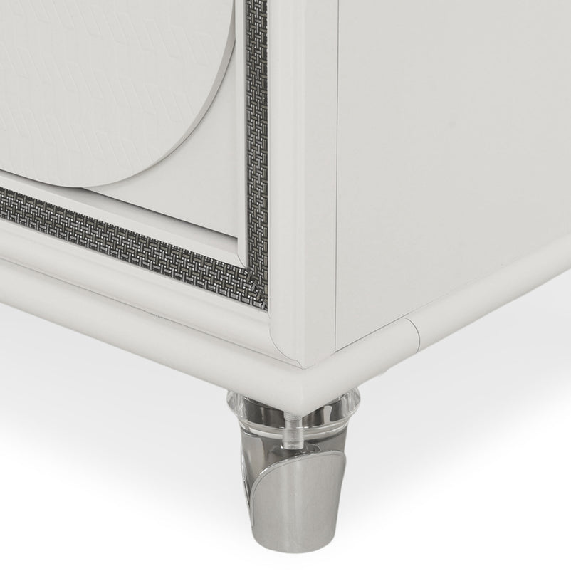 SHARLENE Comodă 5 sertare