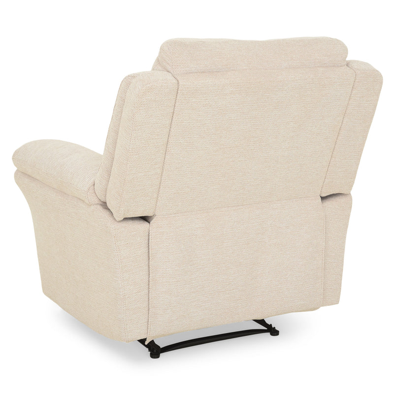 OHIO Fotoliu cu recliner manual, stofă