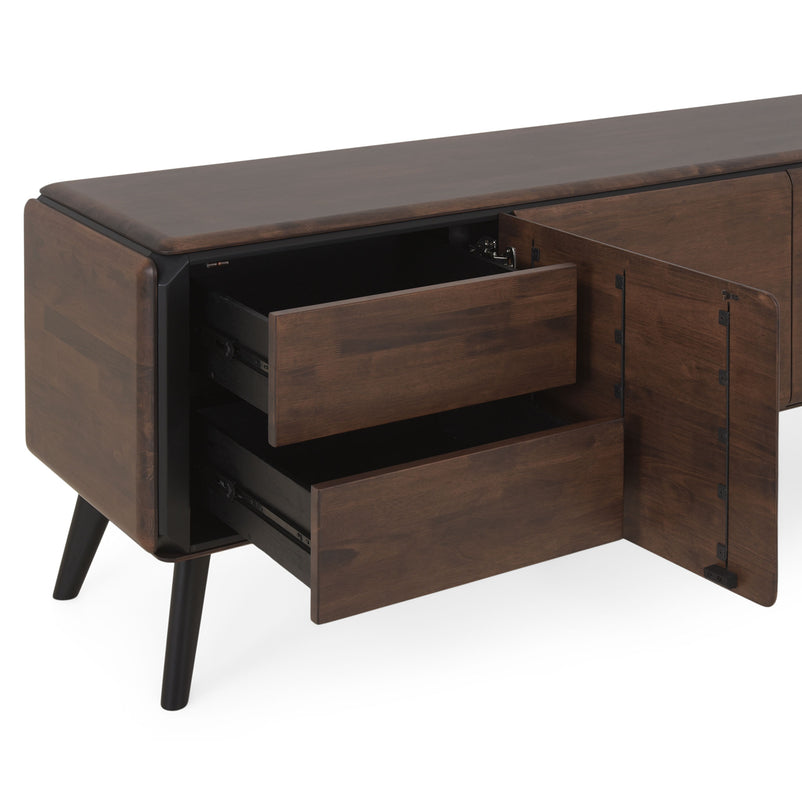 DUVALL Bufet 3 uși, 2 sertare