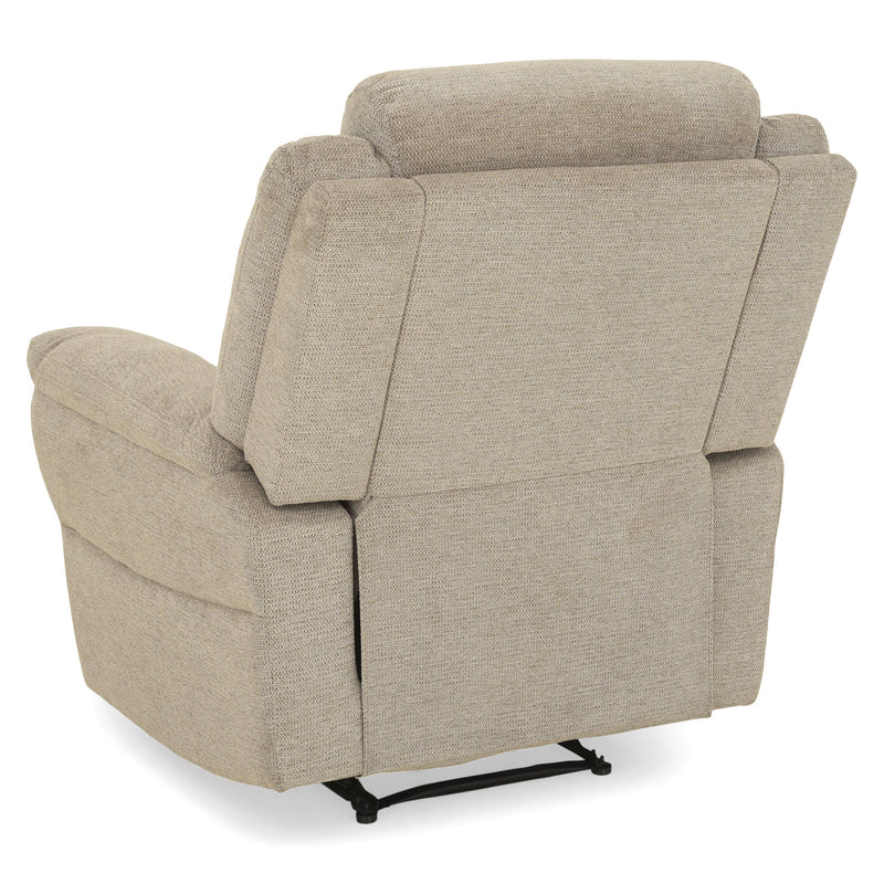 GEORGIA Fotoliu cu recliner manual, stofă