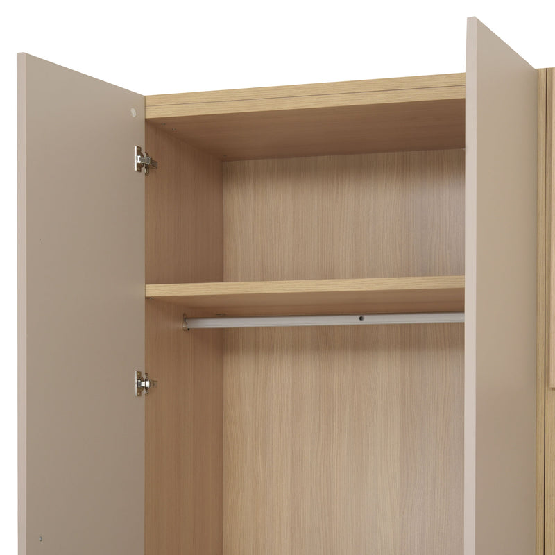 COMPACT Dressing 8 uși, spațiu TV