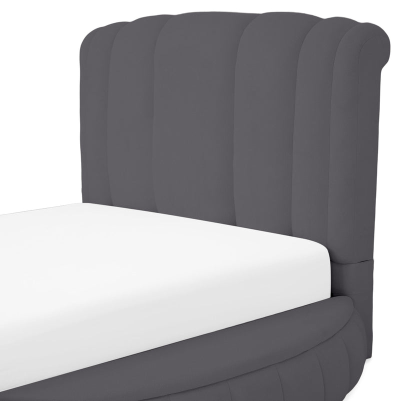 CONCORD Pat tapițat, somieră inclusă