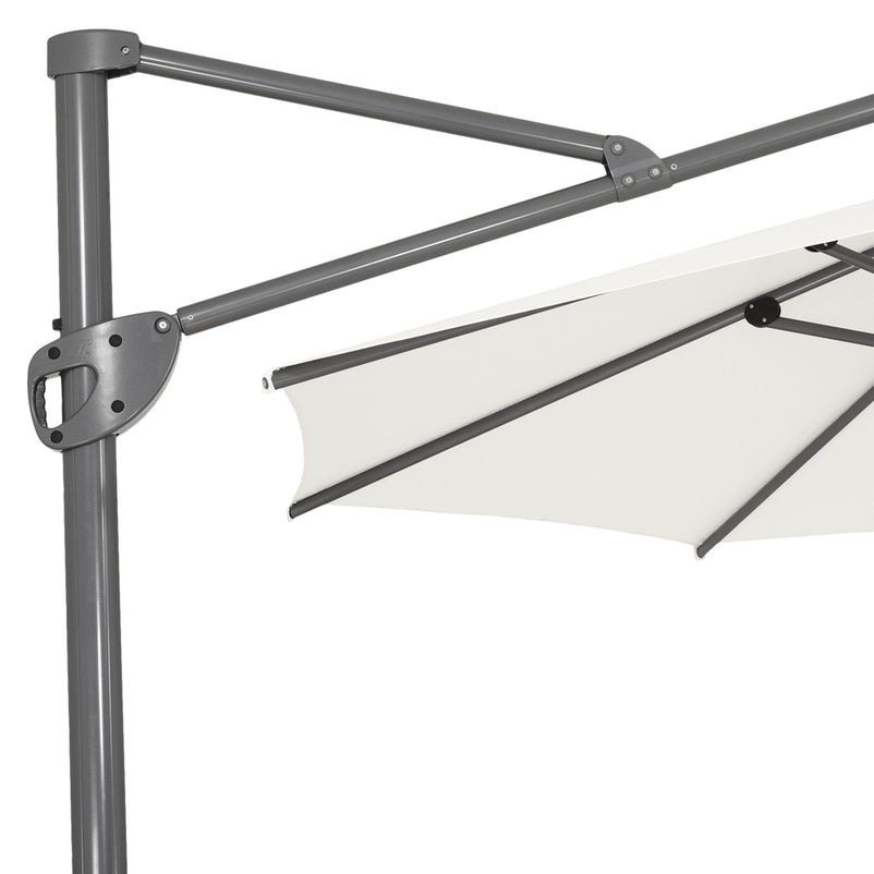 NISA Umbrelă, bază inclusă, D.350cm