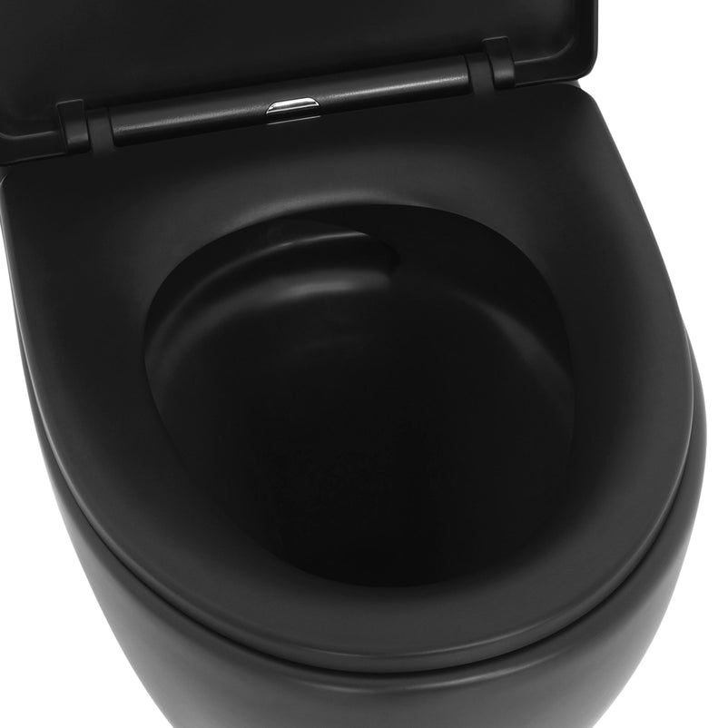 TORNADO Vas toaletă suspendat, ceramică