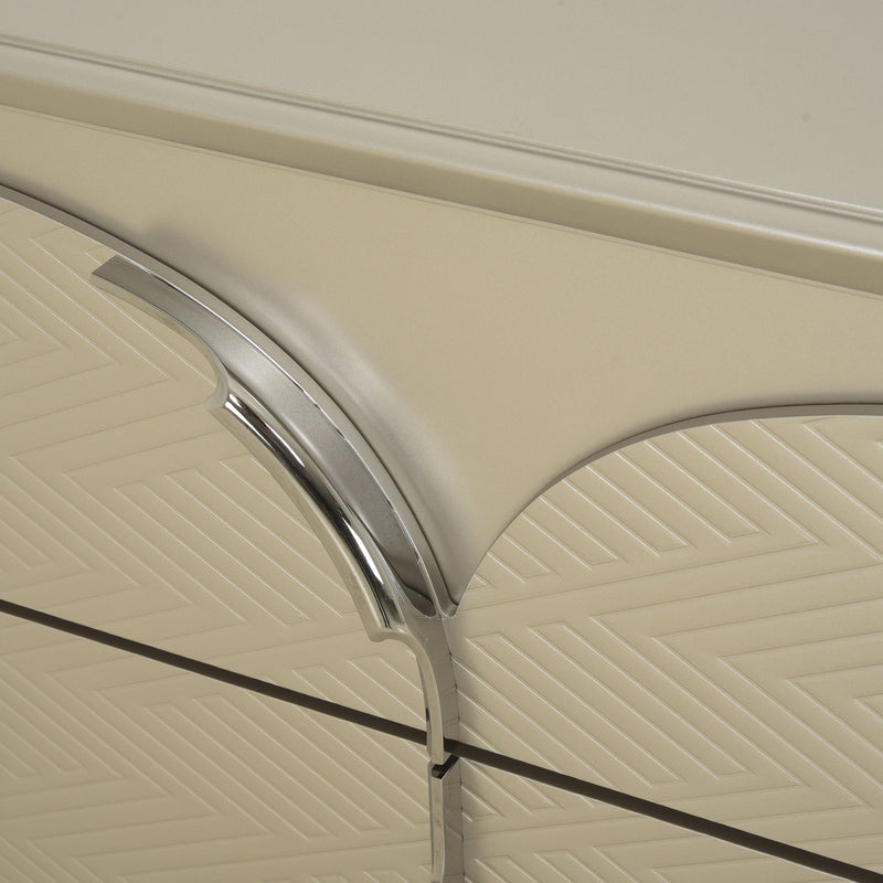 LINDELL Noptieră 2 sertare