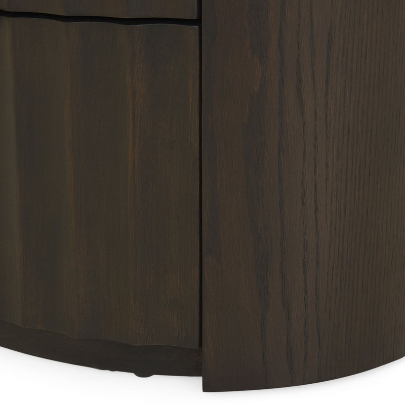 HANFORD Noptieră 2 sertare