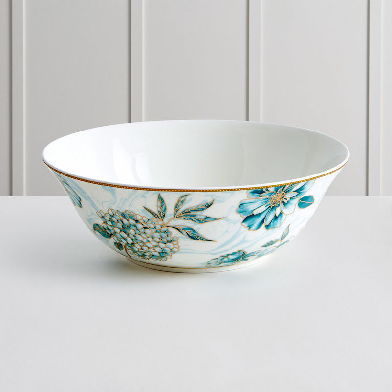 LUELLA Set veselă, porțelan, 37 piese