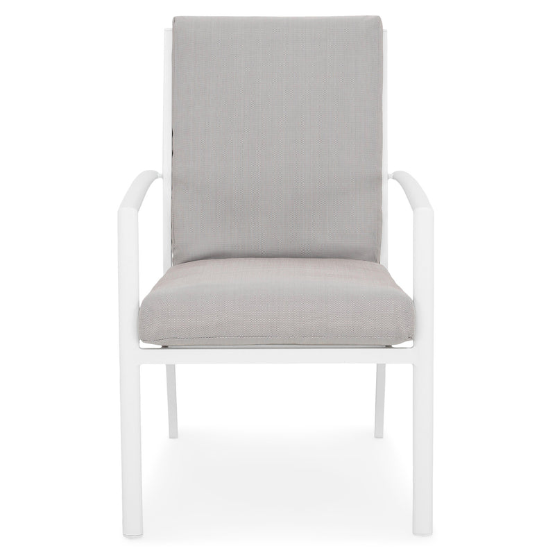 CLAY/TUSCANY Set mobilier terasă/grădină, 8 scaune și masă extensibilă