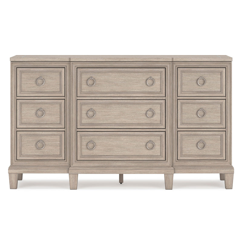 JORLAINA Comodă lată, 9 sertare