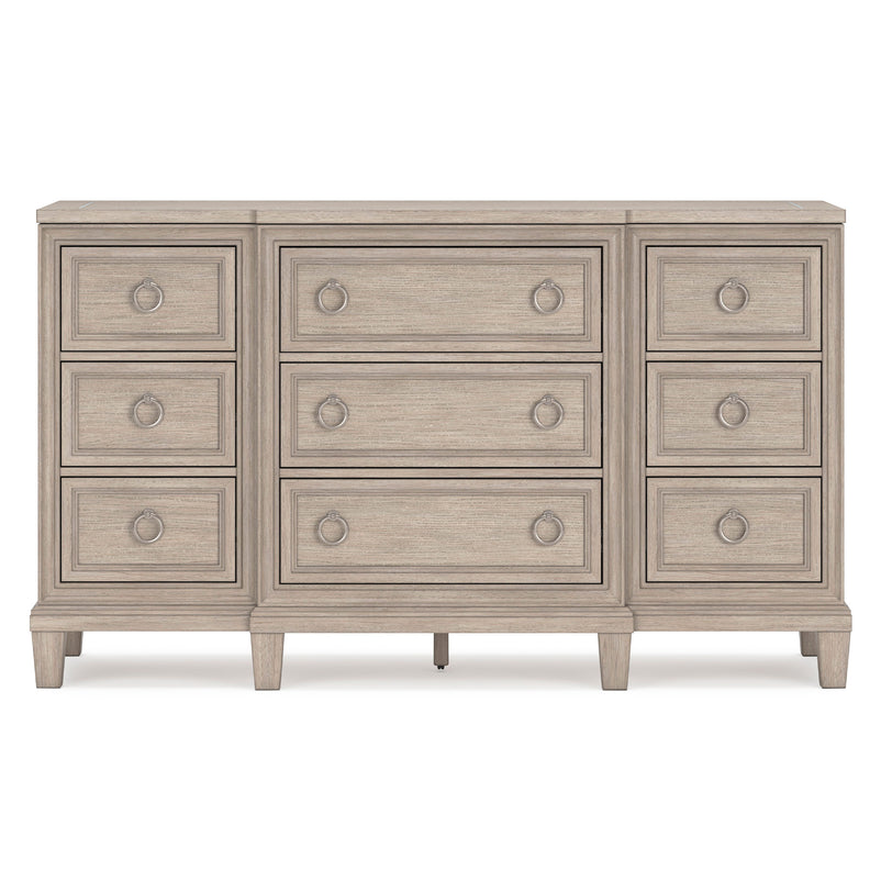 JORLAINA Comodă lată, 9 sertare