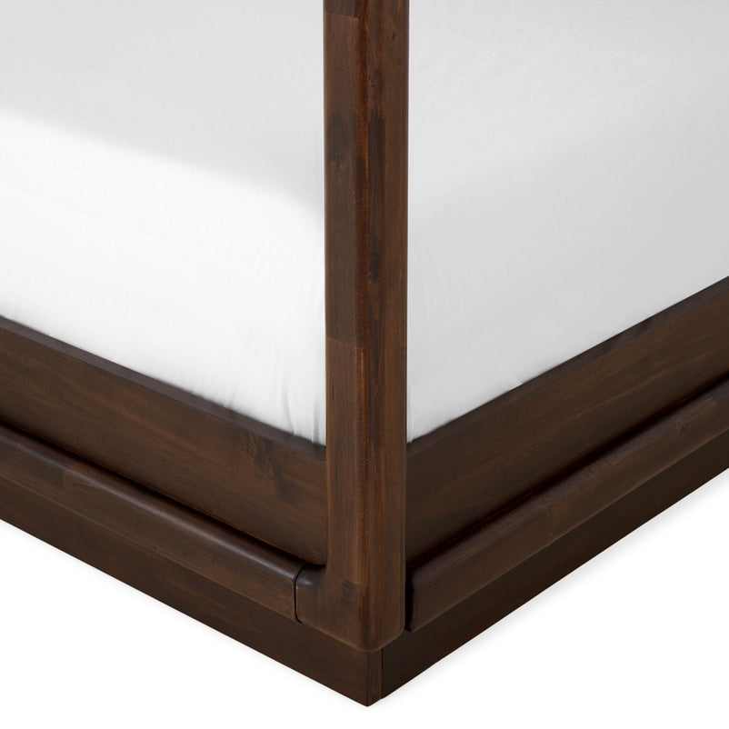 DUNCAN Pat cu baldachin