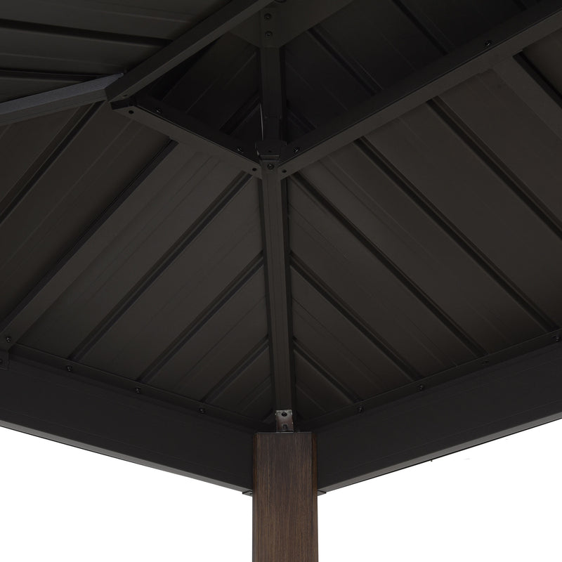 KARIBA Pavilion grătar, 187x254cm