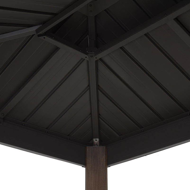 KARIBA Pavilion grătar, 187x254cm