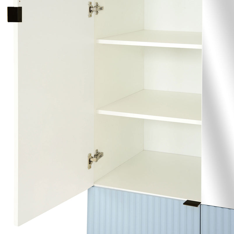 WAVE Dulap copii, 5 uși, 2 sertare