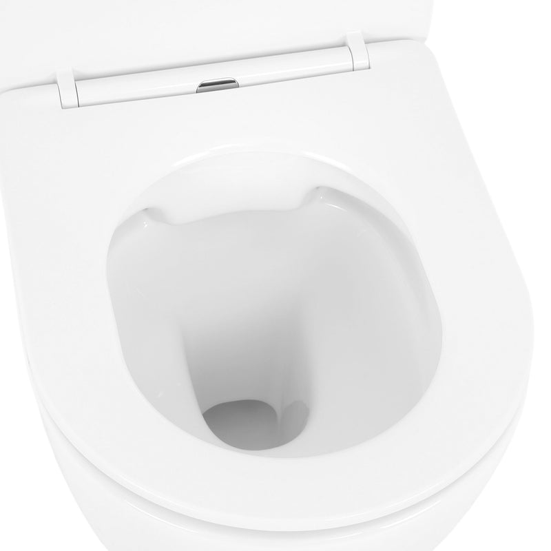 JADE Vas toaletă suspendat, ceramică
