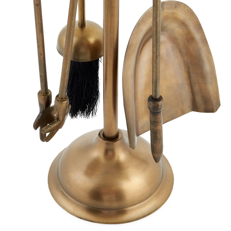 BARON Set suport și 4 accesorii șemineu