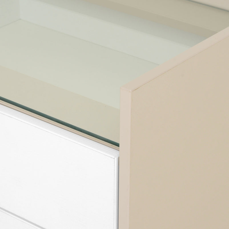 COMPACT Comodă 2 uși, 3 sertare