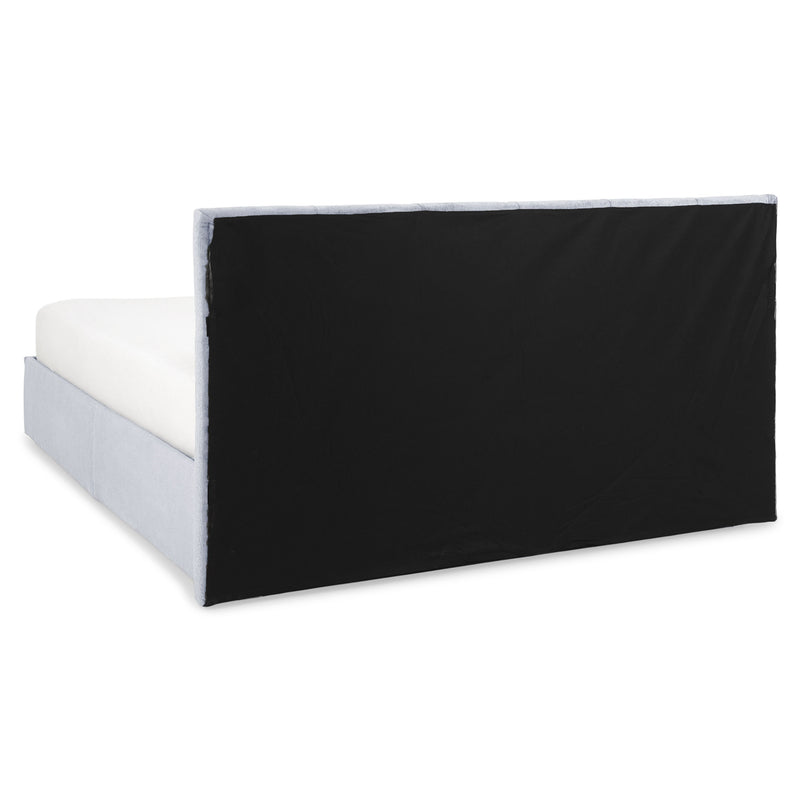 ATREA Pat tapițat, 160x200cm, somieră rabatabilă și ladă depozitare incluse